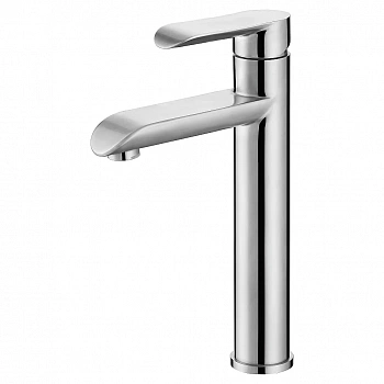 Смеситель для раковины Melana Paola Hi-tech 610602  сатин