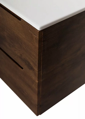Тумба с раковиной Belbagno ETNA 80 rovere moro