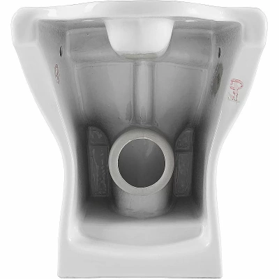 Унитаз напольный Aquanet Ray 326011 безободковый, с бачком, с крышкой микролифт, слив торнадо