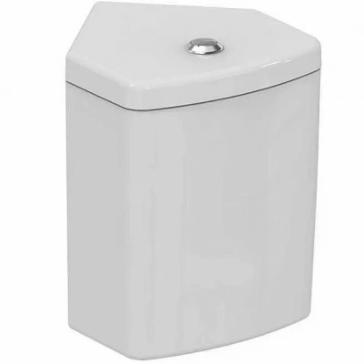 Унитаз напольный Ideal Standard Connect E039701 с бачком E120201 белый, безободковый