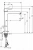 Смеситель для раковины Hansgrohe Metris 31082000 Смеситель для раковины Hansgrohe Metris 31082000