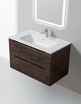Тумба с раковиной Belbagno ETNA 80 rovere moro