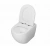 Унитаз подвесной Grossman Classic 97.4411S.04.42M безободковый, с крышкой микролифт, с инсталляцией и клавишей графит сатиновый