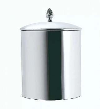 Ведро для мусора Tiffany World Collection TWSSS6501CR хром