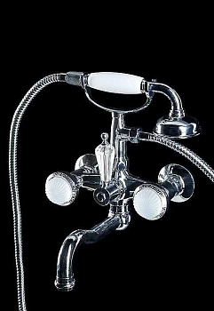 Смеситель для ванны Boheme Satine 273-ST