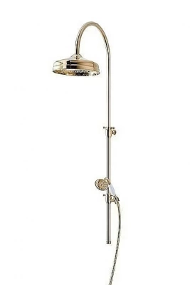 Душевая система Caprigo Parts 99-060-oro золото