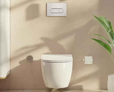 Кнопка для инсталляции Vitra Root Round 740-2280 хром