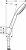 Душевая гарнитура Hansgrohe Crometta 100 1jet 26665400