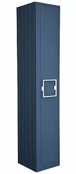 Пенал LA FENICE Cubo Blu Grigio 30 синий/ручка белая