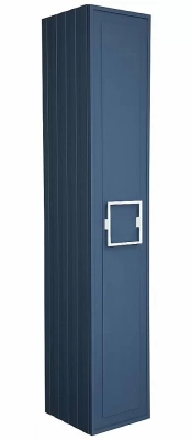 Пенал LA FENICE Cubo Blu Grigio 30 синий/ручка белая