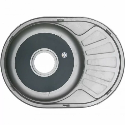 Мойка кухонная с сифоном Melana 235 t (*12)