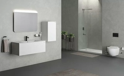 Унитаз подвесной CREAVIT FREE FE320.G0100 белый матовый