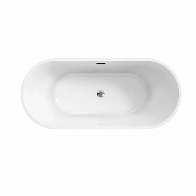 Ванна акриловая BelBagno UNO 140х72