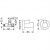 Вентиль Hansgrohe 13954000 хром