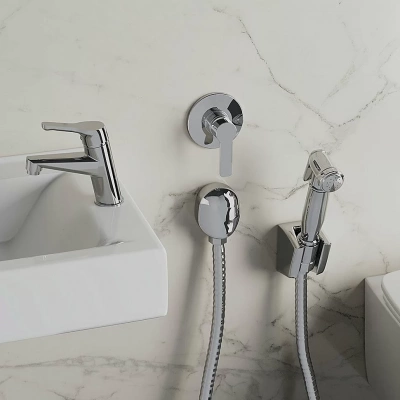 Набор смесителей "готовые интерьеры" №17 Paini 3в1 05CRSET2BATH хром