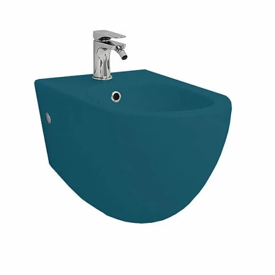 Биде подвесное Artceram FILE 2.0 FLB001 Verde Petrolio