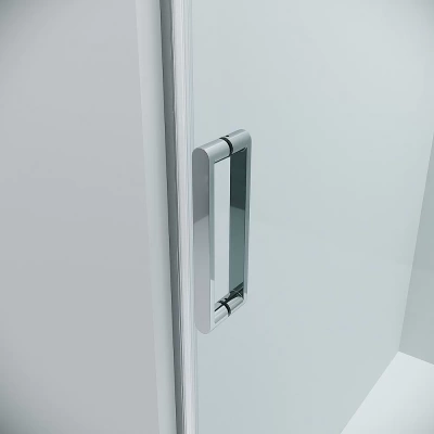 Душевой уголок Grossman Classic 120.K33.04.1080.10.00 100x80 профиль хром/стекло прозрачное