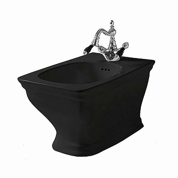Биде подвесное Artceram Civitas CIB001 Nero
