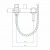 Душевая система RGW Shower Panels SP-6143-01 50140801-01 хром