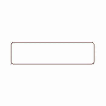 Полотенцедержатель Bertocci Fly Рейлинг 14 149 1510 8050 corten