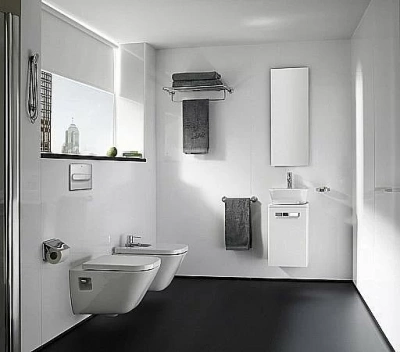 Унитаз подвесной Roca The Gap 346477000