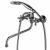 Смеситель для ванны Lemark Flora LM0151C