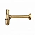 Сифон для раковины Webert AC0021065 бронза