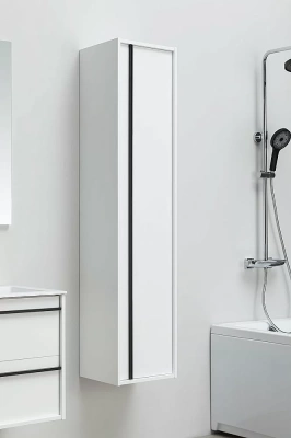 Шкаф-пенал Aquanet Lino 253909 35 белый матовый