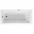 Ванна акриловая EXCELLENT Aquaria LINE WAEX.AQU17.LINE.GL 170x75 белая с гидромассажем