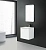 Тумба с раковиной BelBagno ETNA-600-1C Bianco Lucido