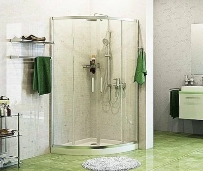 Душевой уголок WasserKRAFT Main 41S23 100x100