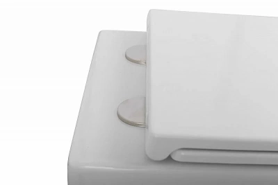 Унитаз подвесной BelBagno LUCE-TOR BB076CH-TOR/SC белый, с крышкой микролифт, безободковый, слив-торнадо