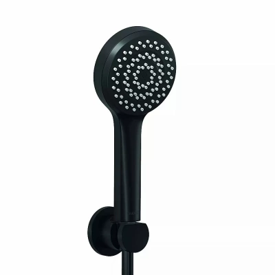 Душевой гарнитур Kludi Dive 6885039-00 черный матовый