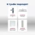 Тумба с раковиной Aquanet Алвита New 277518 100 белый матовый