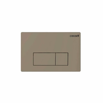 Кнопка для инсталляции Creavit ARC GP8002.06 капучино