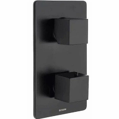 Смеситель для душа Bossini Cube New Z00062.030 черный