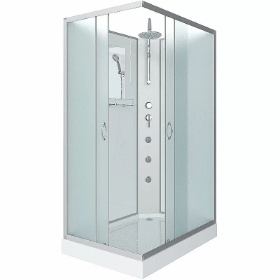 Душевая кабина Niagara Classic NG-43285-14QBKTG 120x80 с гидромассажем