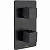 Смеситель для душа Bossini Cube New Z00062.030 черный