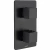 Смеситель для душа Bossini Cube New Z00062.030 черный