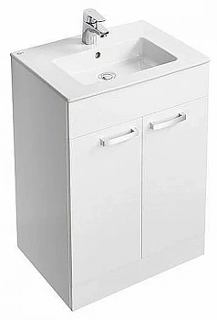 Тумба с раковиной Ideal Standard Tempo-IS E3244WG 60 белая глянцевая