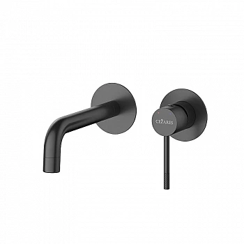 Смеситель для раковины Cezares RELAX-BLI2-1-NOP-W0 черный матовый