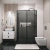 Душевой уголок Grossman Style 120.K33.05.1090.21.10 100x90 профиль черный матовый/стекло тонированное Душевой уголок Grossman Style 120.K33.05.1090.21.10 100x90 профиль черный матовый/стекло тонированное