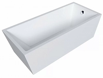 Ванна акриловая GROSSMAN Cristal GR-2021 180x80 белая