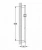 Душевая штанга Grohe Euphoria Cube 27841 000 Душевая штанга Grohe Euphoria Cube 27841 000