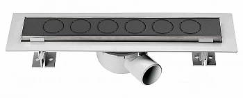 Душевой лоток Vincea Say OPTIMA 601.60.B.M.S.NSN матовый черный