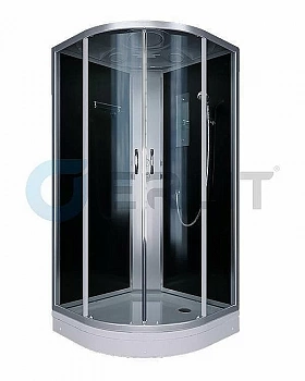 Душевая кабина Erlit Comfrot ER3509P-C4-RUS 90x90 тонированное стекло