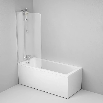 Шторка для ванны AM.PM Gem 80х140 W90BS-080-140CT
