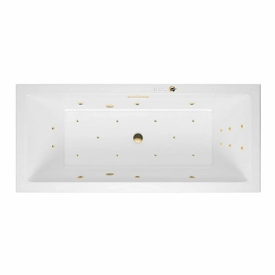 Ванна акриловая EXCELLENT Heaven Slim ULTRA WAEX.HEV18S.ULTRA.GL 180x80 белая с гидромассажем
