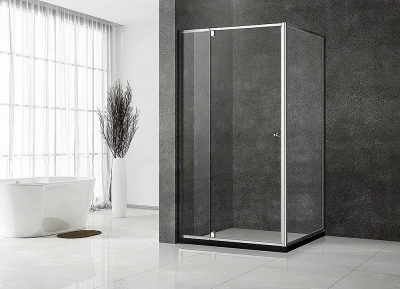 Душевой уголок Veconi RV-032 110x90 прозрачный