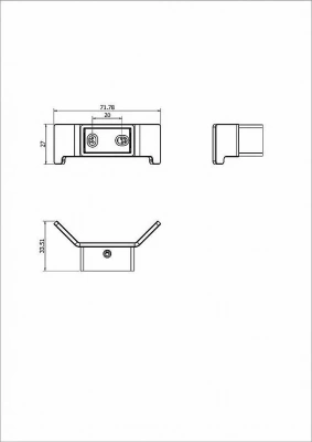 Крючок Langberger Accessories 37532A